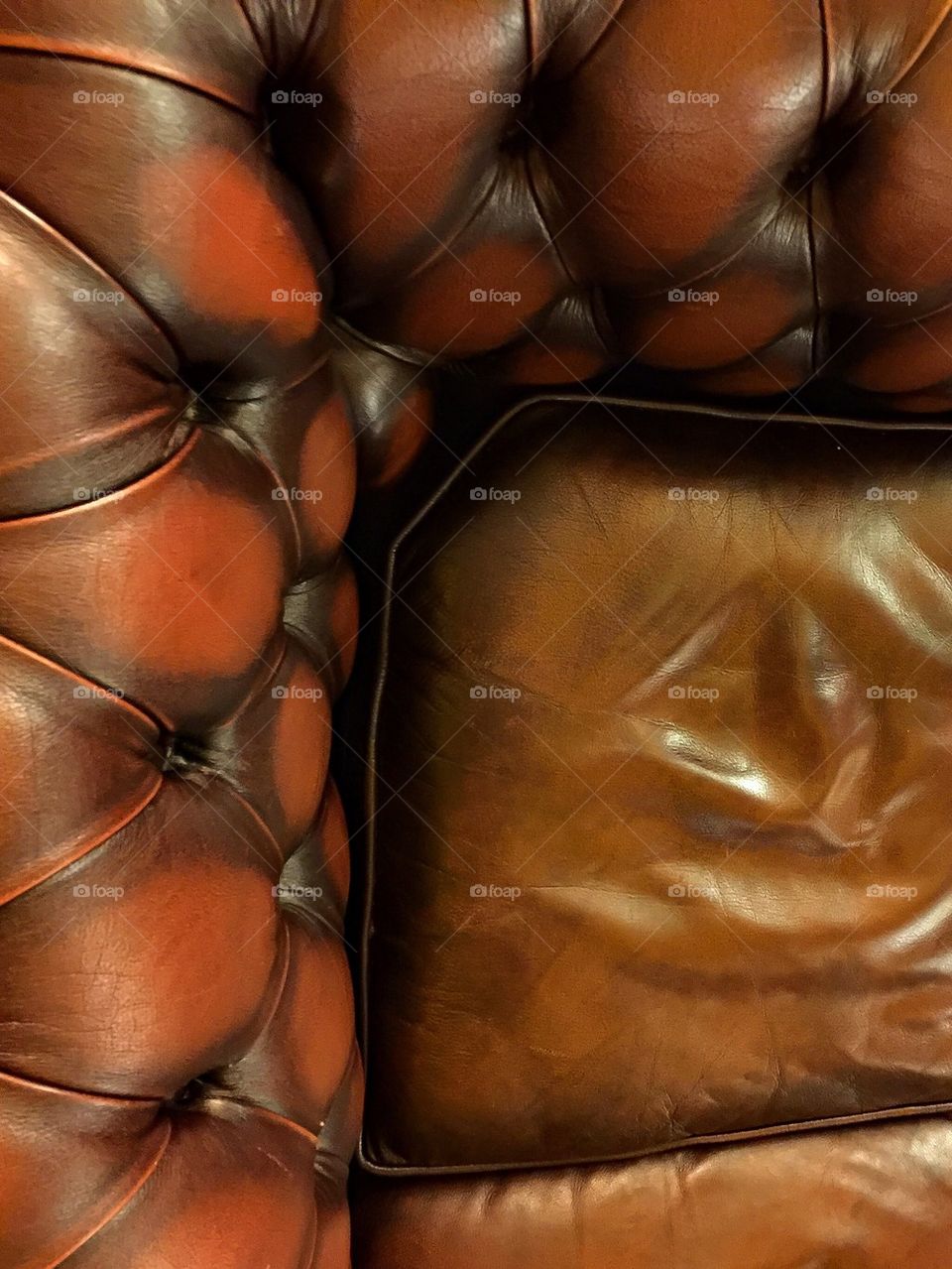 Lovely leather sofa