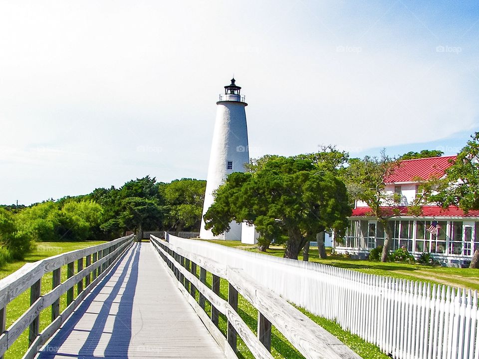 Ocracoke Island Lighthouse 