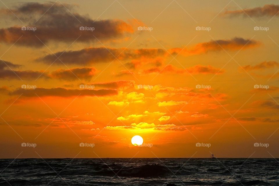 Sunset at Asilomar III. Asilomar Beach Monterey Bay California