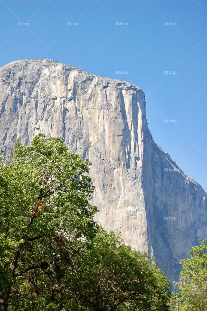 El Capitan At Yosemite 