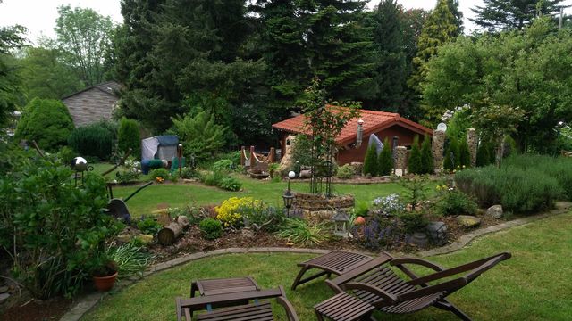 Garten Gartenbaus