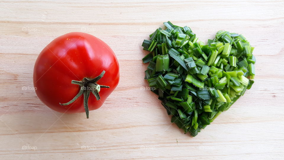 I love Vegetables, colors and aromas that inspire.