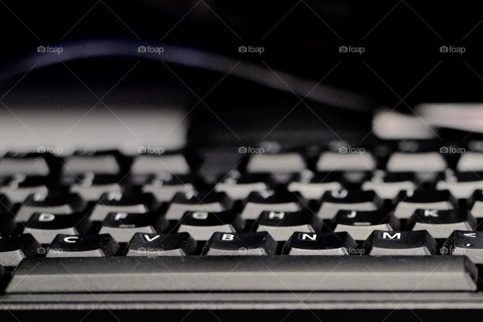 The space bar is the biggest button in a keyboard. 