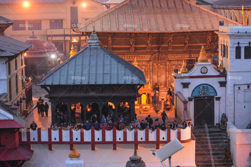 Pashupatinath Temple, Kathmandu 
