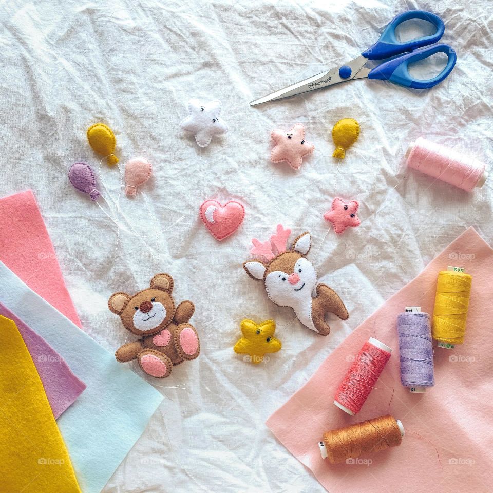 Felt toys