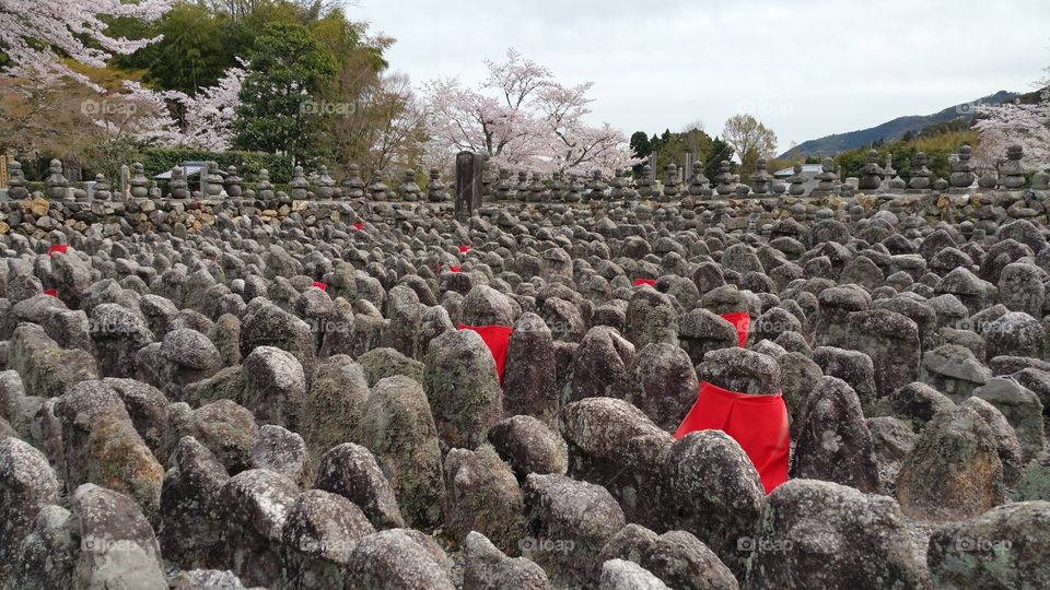 Adashino nenbutsuji Temple