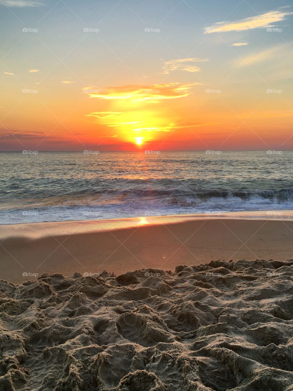 Sunrise at the Beach 