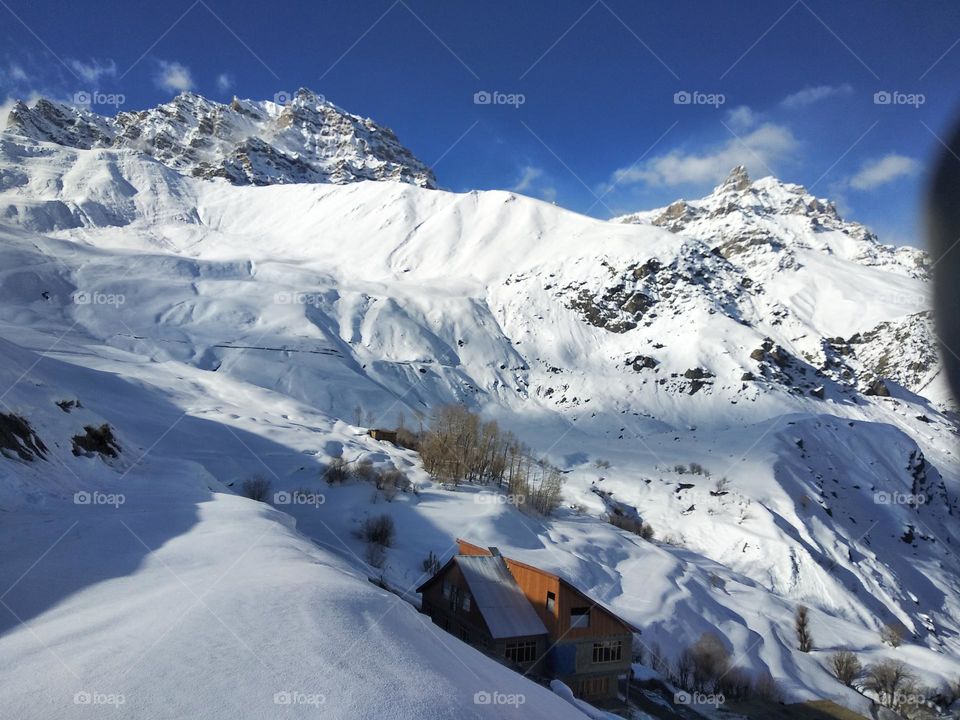 Dras Ladakh India the second coldest place in world