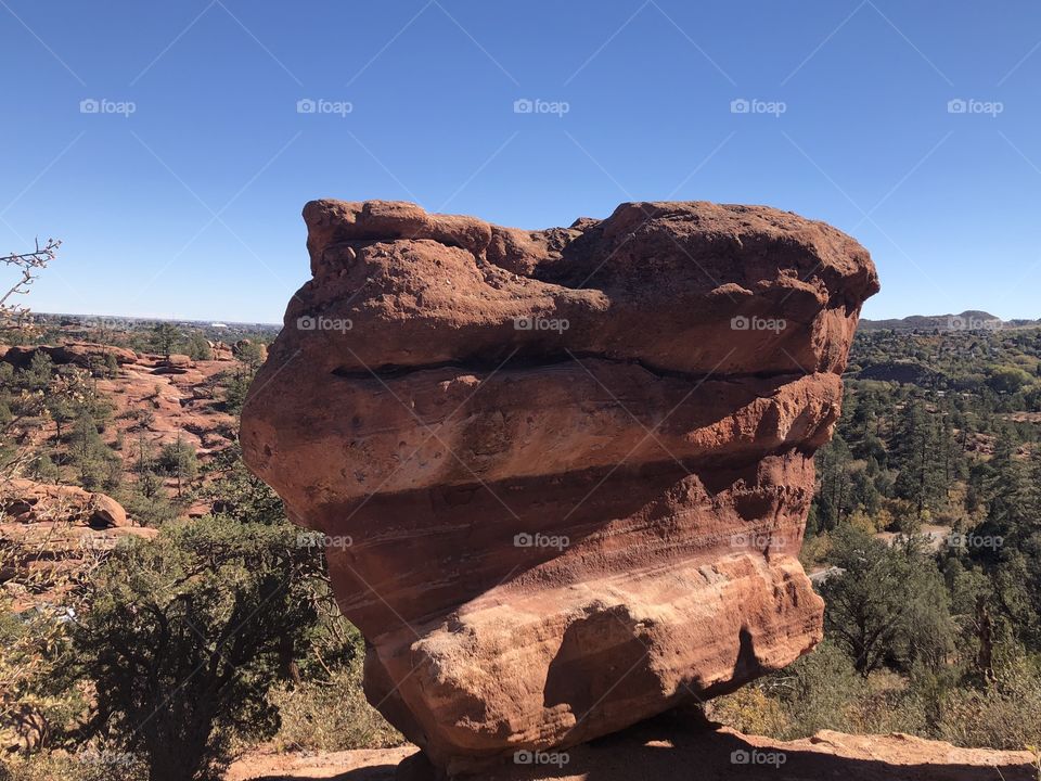 Balanced rock