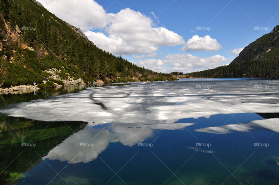 Water, No Person, Landscape, Travel, Mountain