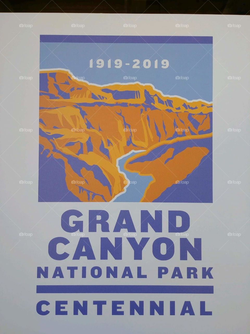 Grand Canyon National Park 100th anniversary