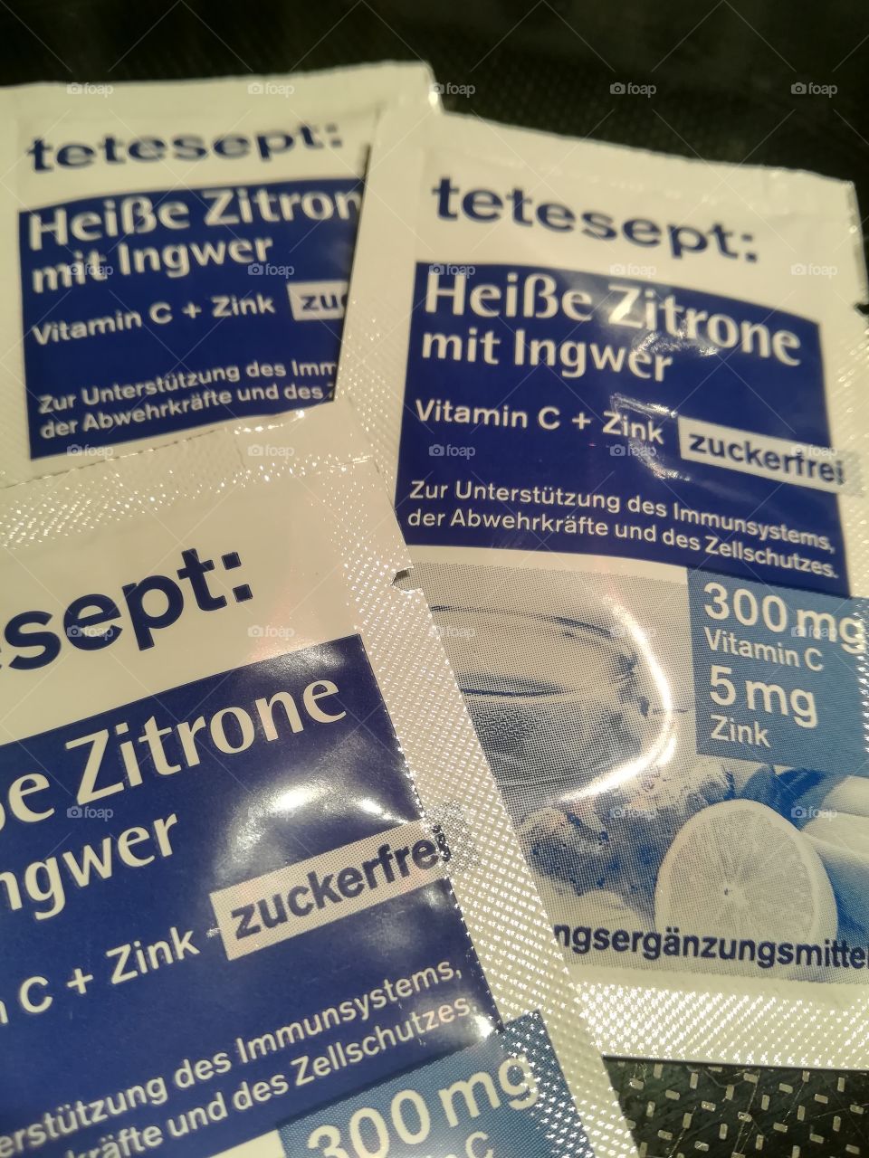 Tetesept Zitrone Ingwer Vitamin Gesundheit