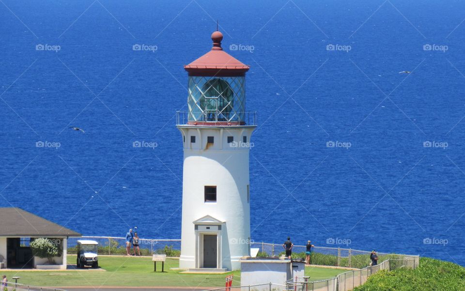 Kiluea lighthouse