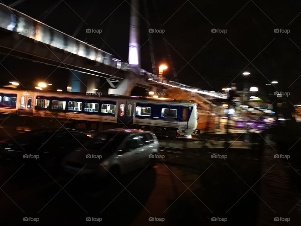 End of the rush hour