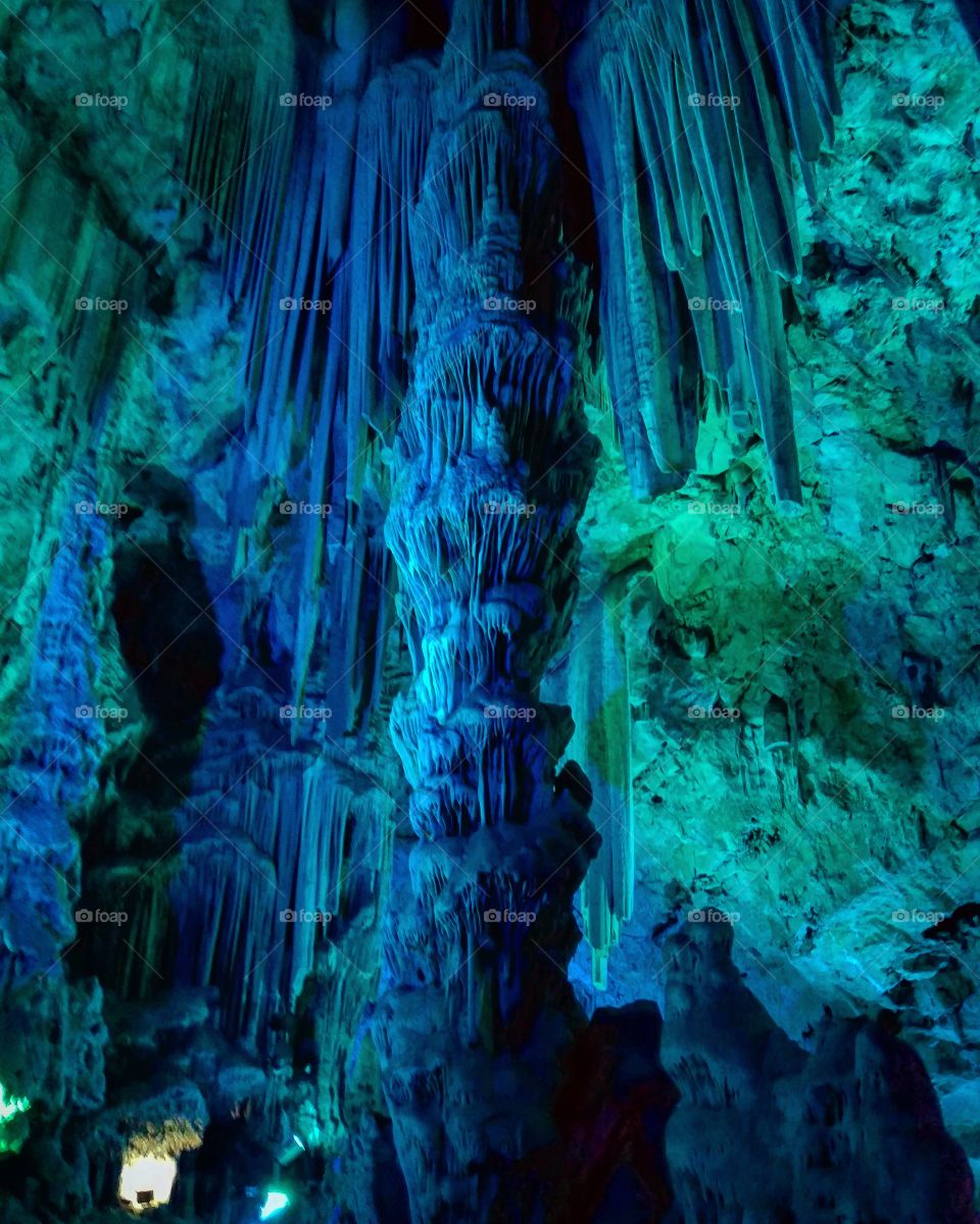 Allen cave Gibraltar