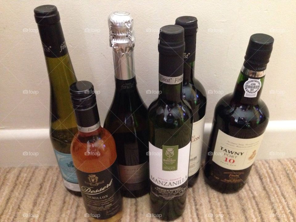 Wine selection 
