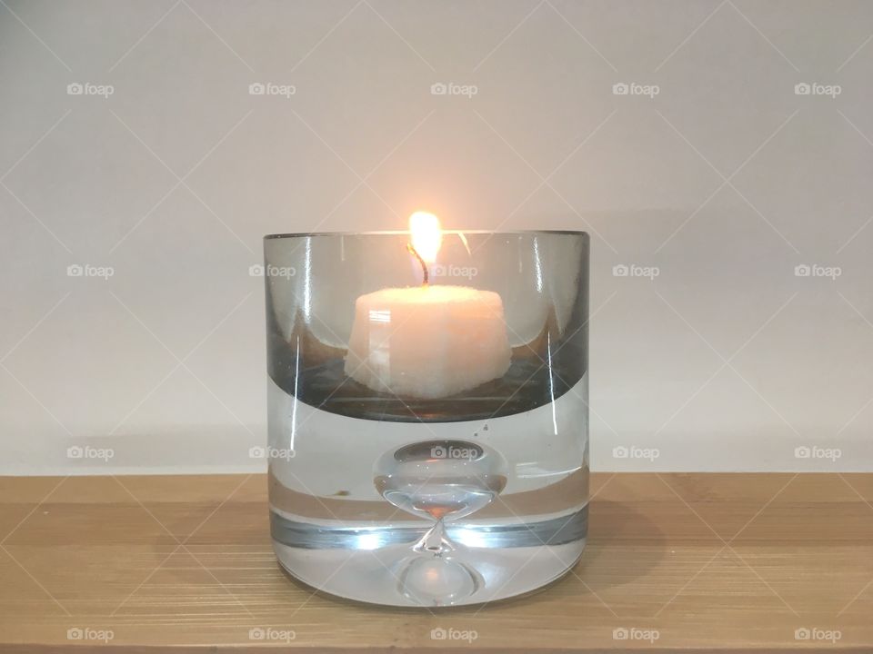 Candle light - Finding our inner peace