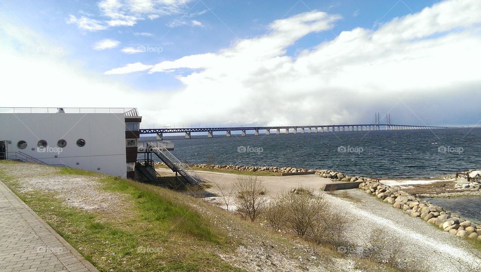 Öresund Bridge Malmö to Copenhagen