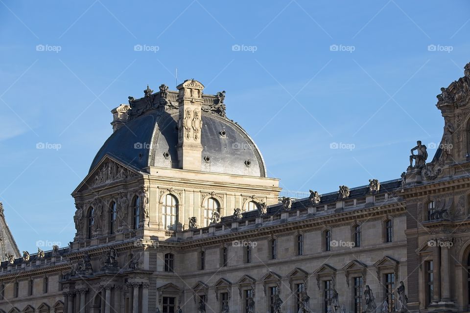 old house in the city