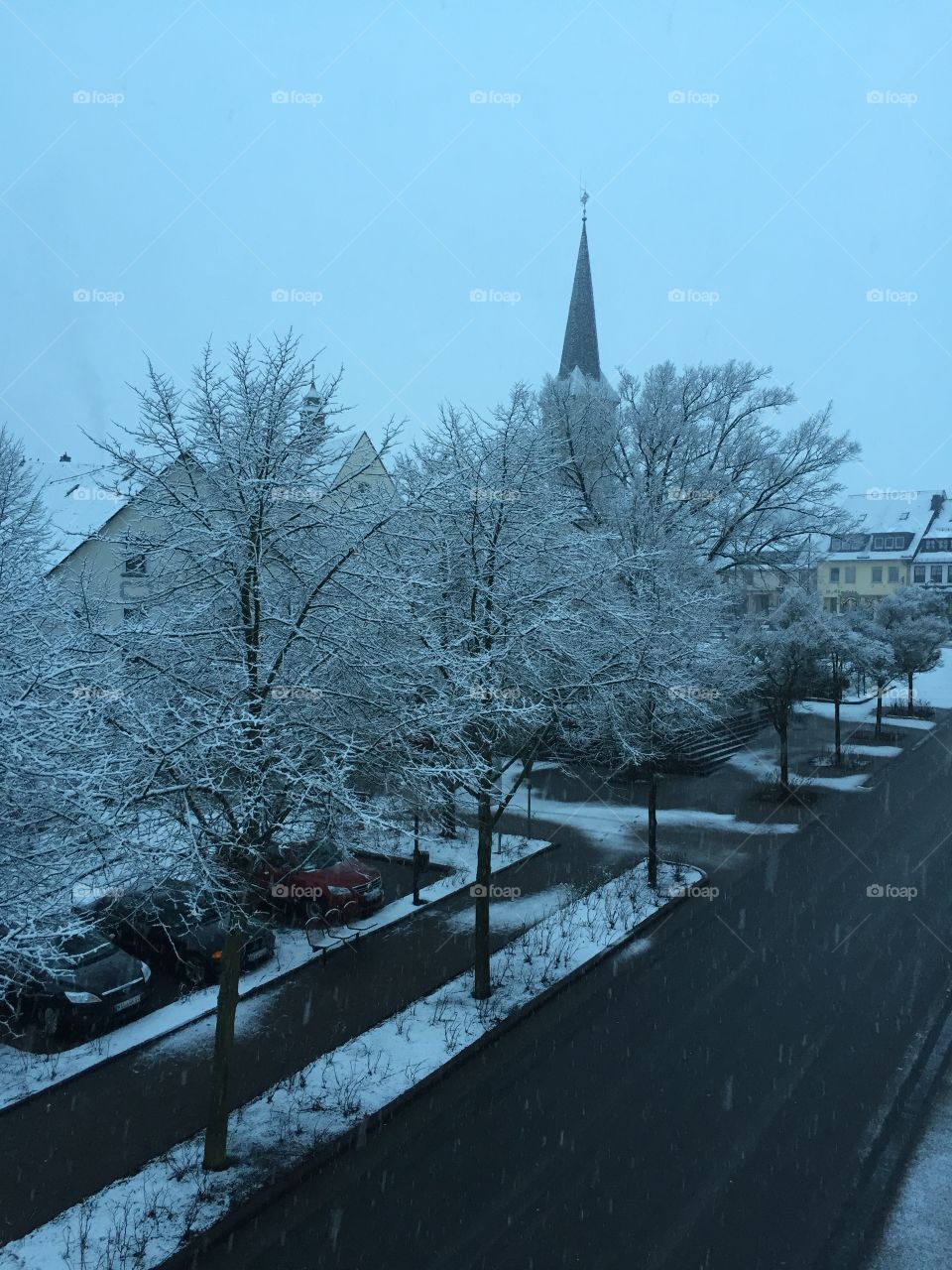 Winter Scene.  Germany