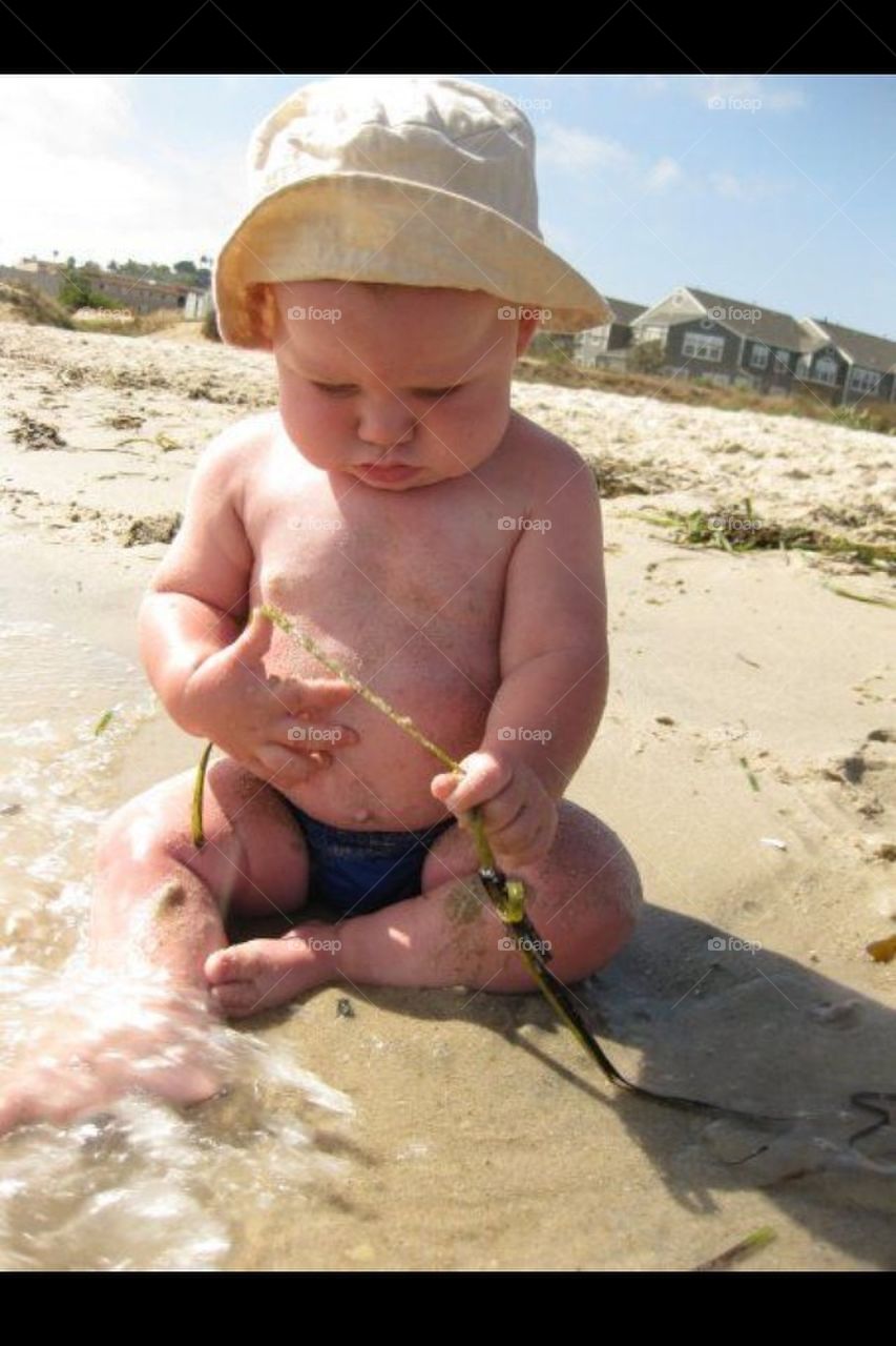 Beach baby