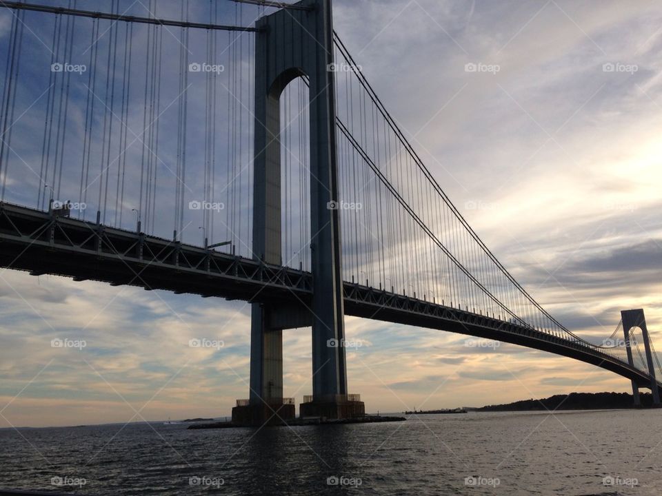 Verrazano Bridge Up Close