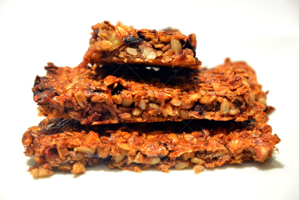 Homemade Muesli Bars