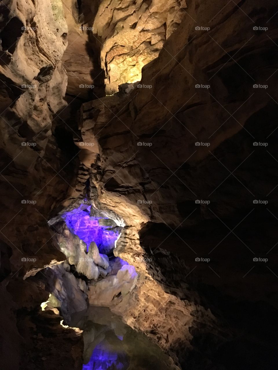 Cave in Hannibal, Missouri 