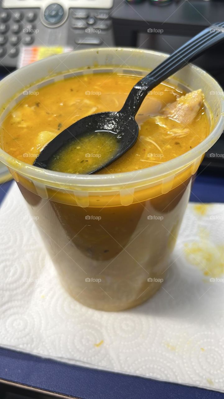 Good ole chicken soup 