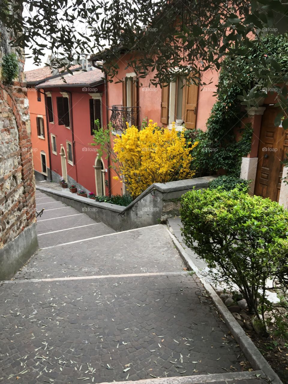 Verona stairs