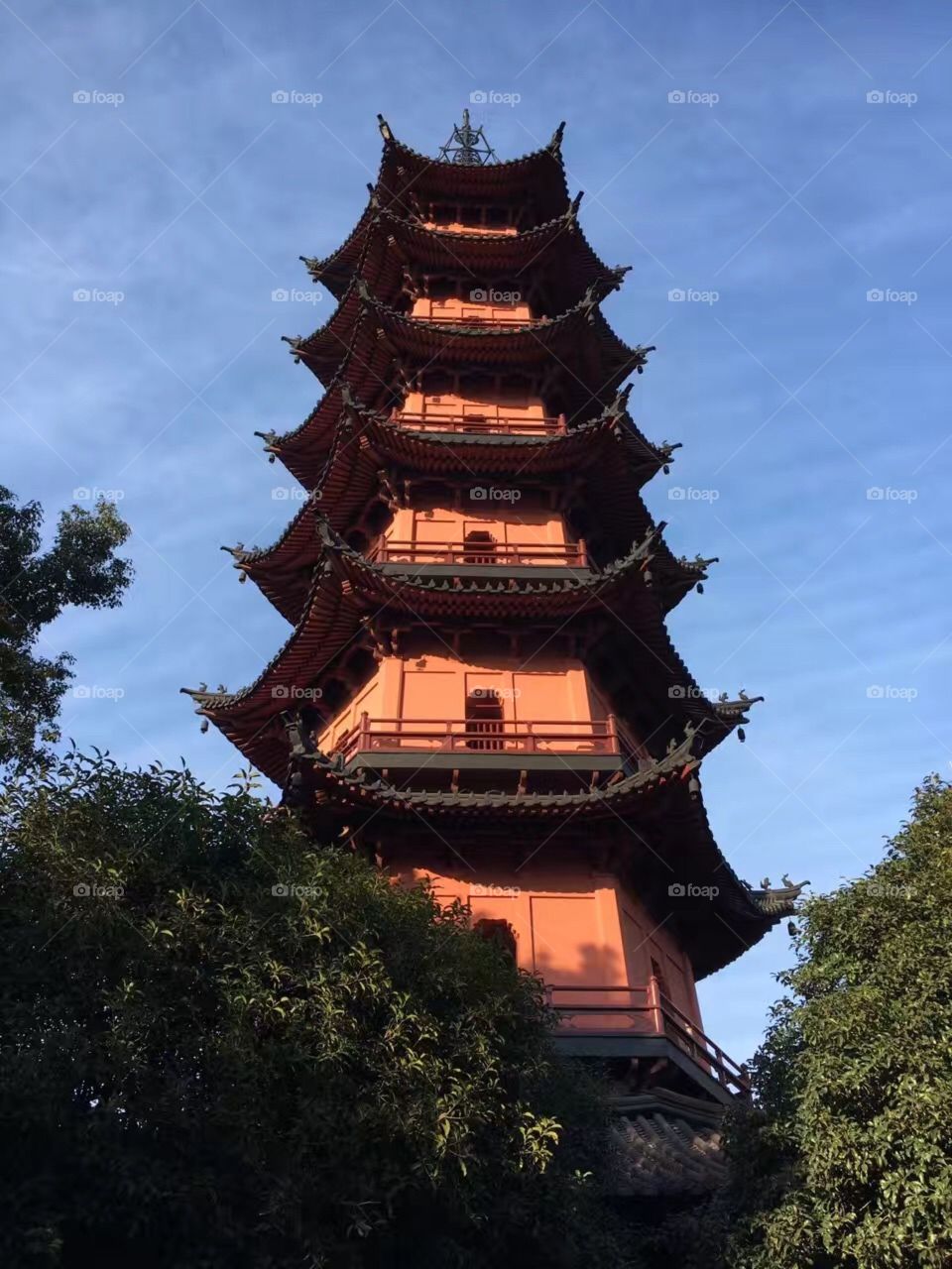 No Person, Temple, Pagoda, Travel, Architecture