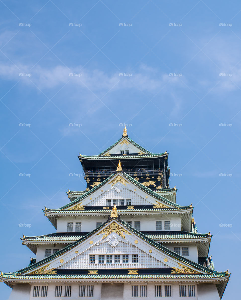 Osaka castle

