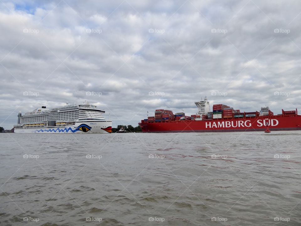 Aida and Hamburg Süd 