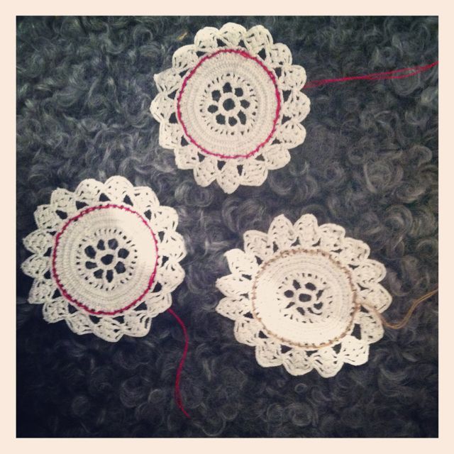 Snowflakes for the Christmas tree