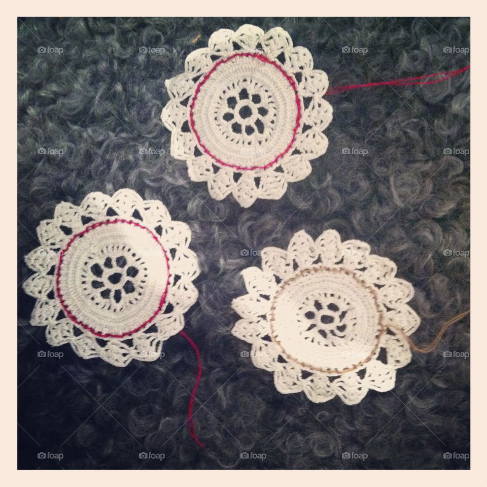 Snowflakes for the Christmas tree