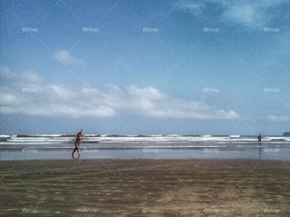 Happiness. São Vicente, Brazil.