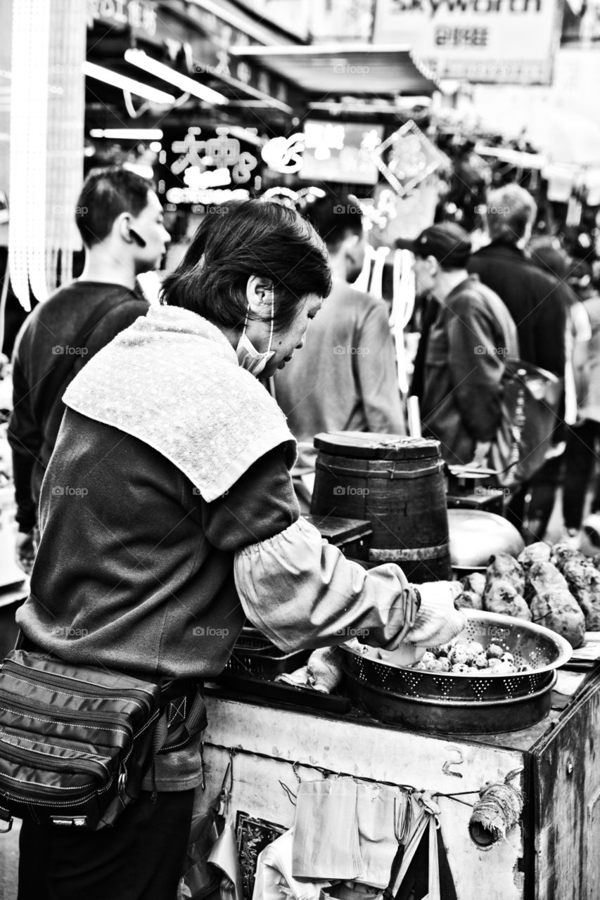 Street food Hong Kong