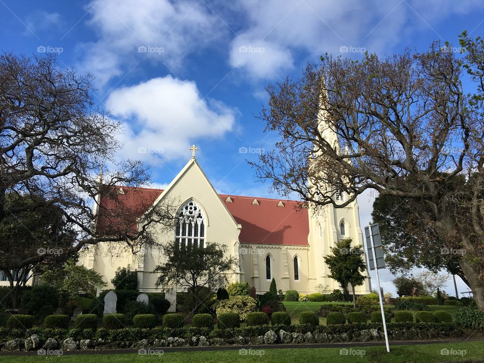 St. Joseph Church in Onehunga, Auckland 