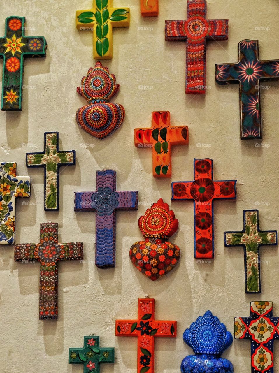 Collection Of Crucifixes
