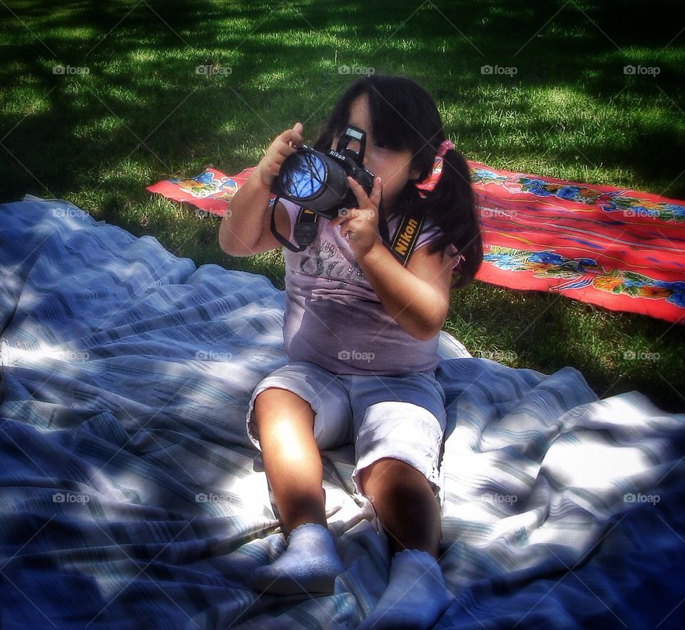 Little photographer