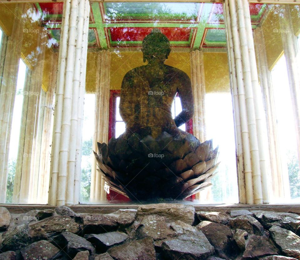 Buddha at Avery Island 