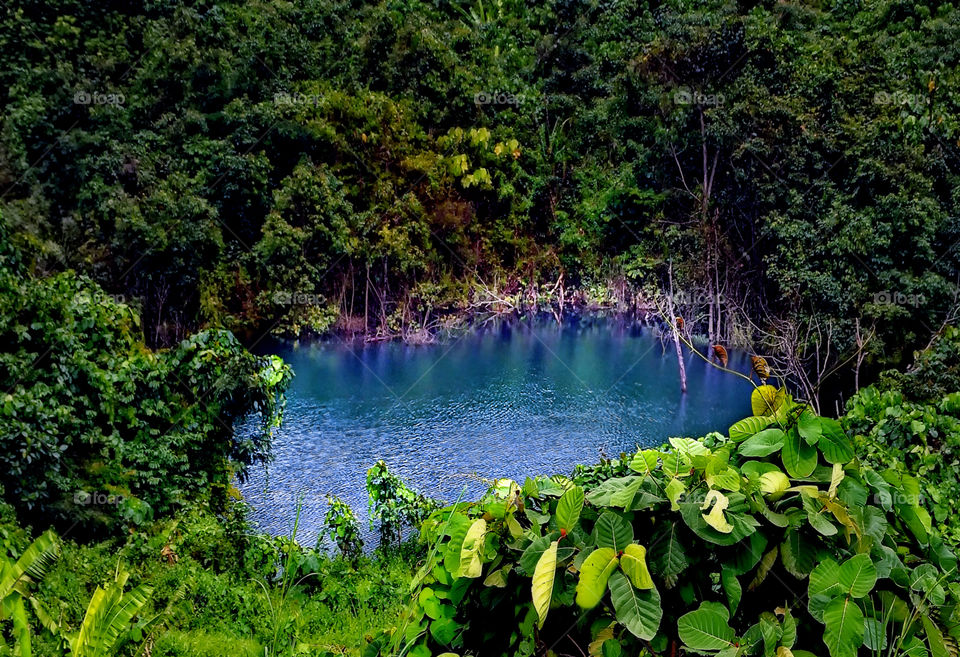 blue hole