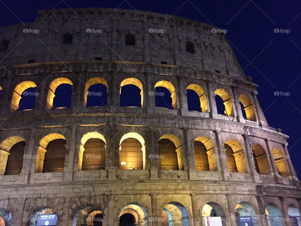 Colosseum, Amphitheater, Stadium, Ancient, Architecture