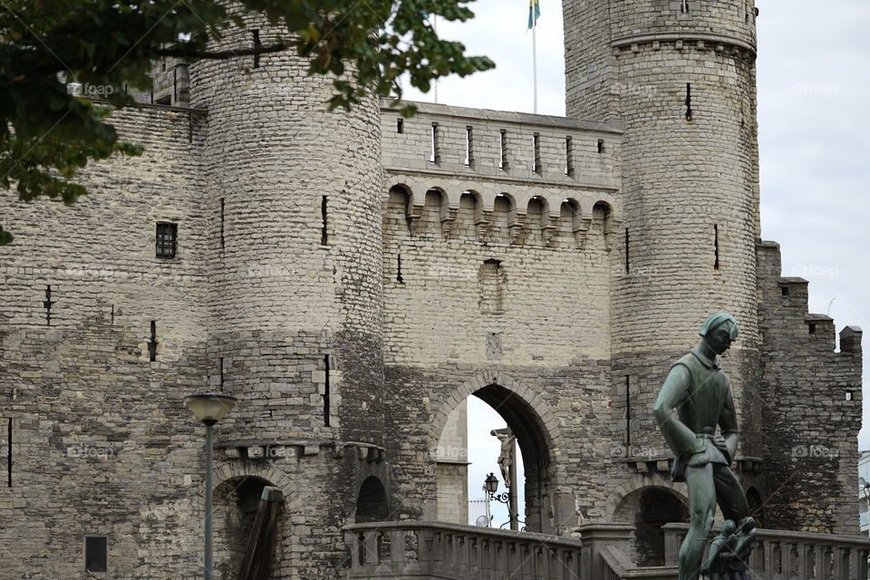 "Het Steen" in Antwerp
