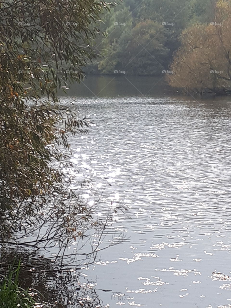 Water, Landscape, Winter, No Person, Nature