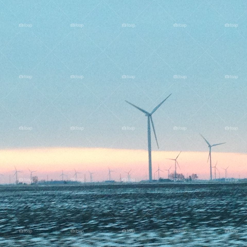 Wind, Electricity, Windmill, Energy, Power