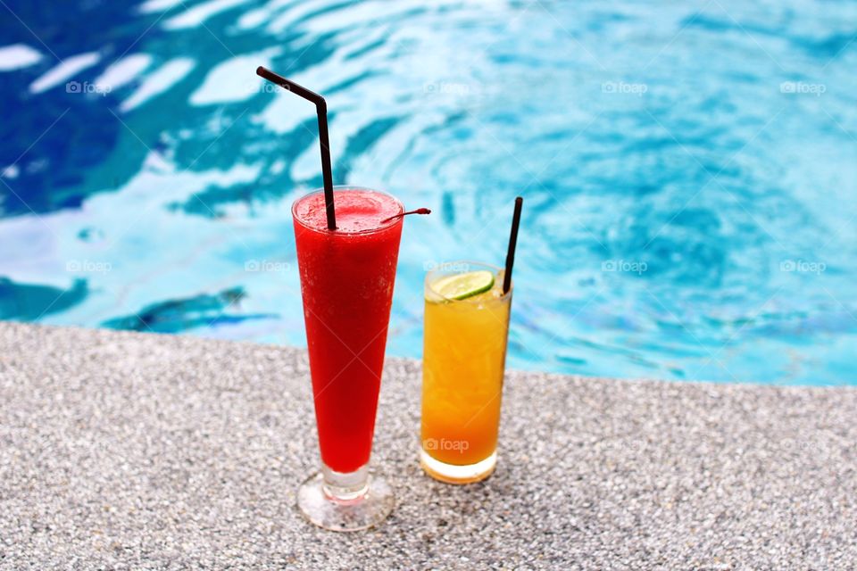 Summer cocktail 