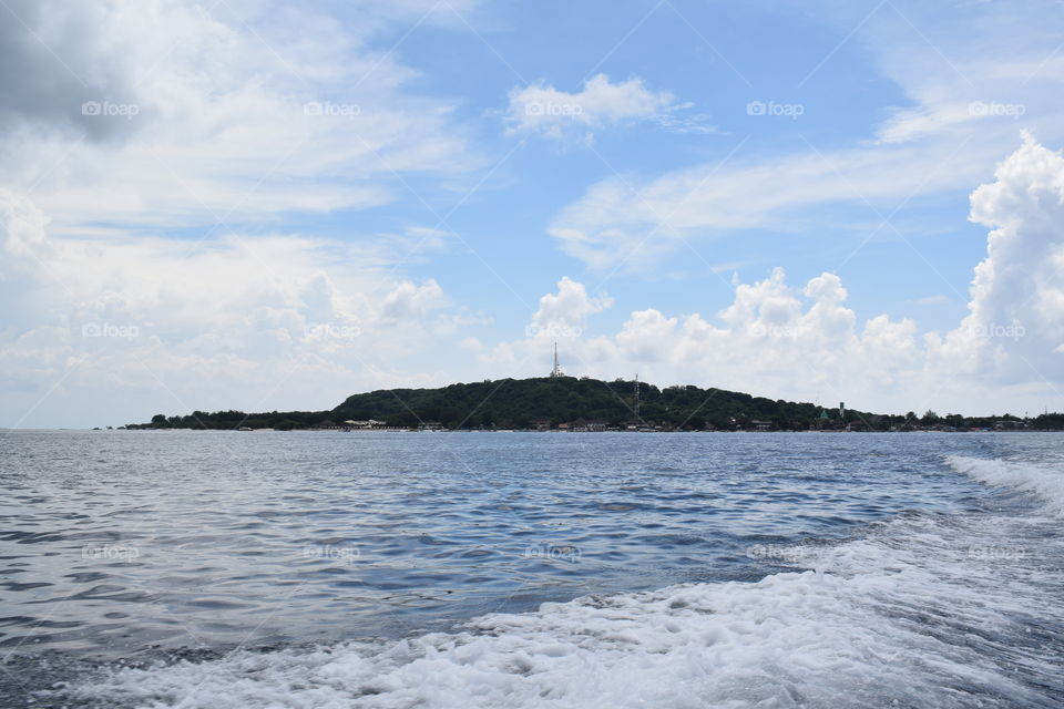 landscape at the beach