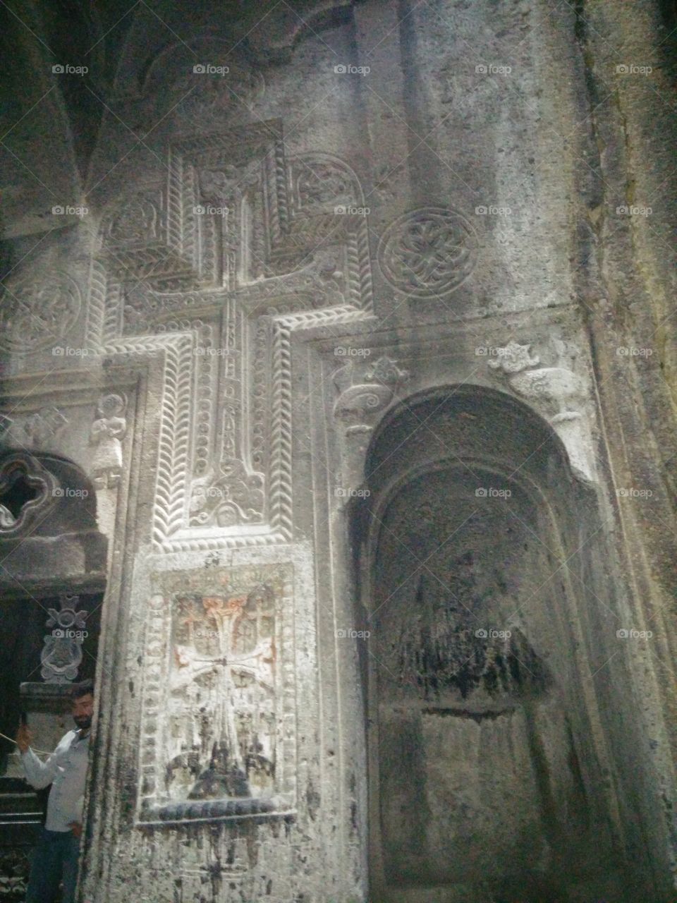 Armenian Apostolic church-Geghard 13th century's 2