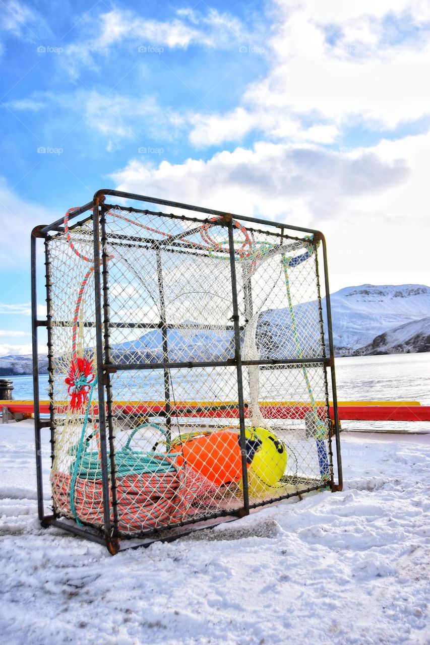 crab cage